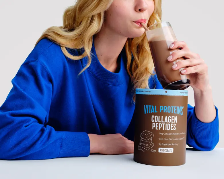 Vital Proteins product or lifestyle photo